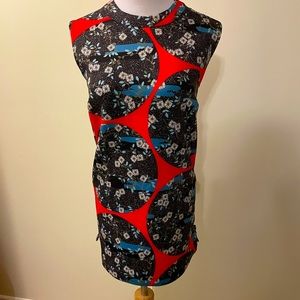 Opening Ceremony moon print tunic tank